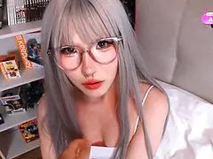 Shy Japanese Stepsister Submissive and roughly fucked - deepthroat, creampie, amazon
