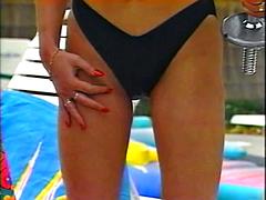 In den arsch, Grosse titten, Blondine, Blasen, Milf, Titten