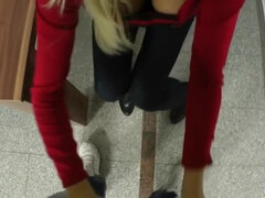 Rubia, Tetona, Polla, Alemán, Hd, Madres para coger, Natural, Pov