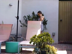 Enthousiasteling, Gevangen, Daddy, Hd, Likken, Buiten, Biljart, Tiener