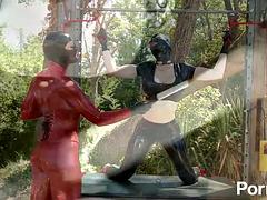 Rubber Playground - Scene 5 by DDF Network: Big Tits, Pornhub  Hd Porn Porn
