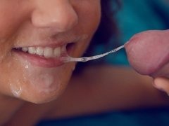 デカ尻, 茶髪の, バック, 顔射, キス, ラティーナ, オナニー, 剃毛