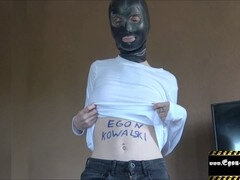 Creamy pussy, internal cumshot, dirty old man