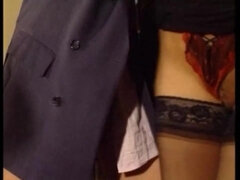 Анальный секс, Блондинки, Брюнетки, Группа, Хд, Чулки, Втроем, Винтаж