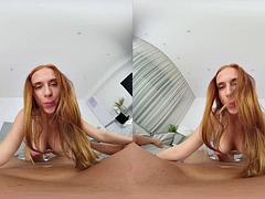 En tercera dimension, Culo grande, Tetas grandes, Mamada, Pov, Realidad, Pelirrojo, Tetas
