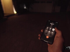 Gros seins, Brunette brune, En levrette, Petite amie, Talons, Chatte, Plan cul à trois, Mouillée