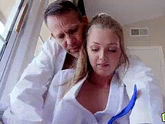 フェラチオ, 娘, 指いじり, グループ, なめる, 熟年, オマンコ, ティーン