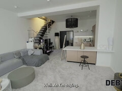 Beauté, Tchèque, Européenne, Hd, Pov, Rasée, Fils, Jarretelles