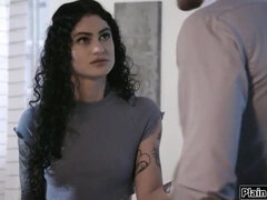 デカチン, フェラチオ, イマラチオ, 手コキする, ハードコア, オナニー, ティーン, オッパイの