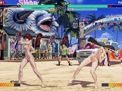 Asiatique, Jeux, Lesbienne, Nue  à poil