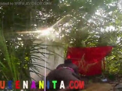African MILF Gets Wet For Native Doctor's Big Black Cock At Shrine