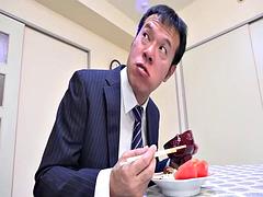 Blasen, Besamung, Süss, Handjob, Ehemann, Japanische massage, Milf, Reiten