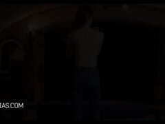 Sadomasochismus, Natürlichen titten, Nippel, Muschi, Dürr, Jungendliche (18+), Titten