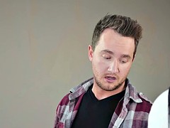 Grote mammen, Rijpe lesbienne, Stiefmoeder, Tieten likken