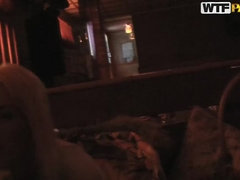 Pick up sex in the tanning salon