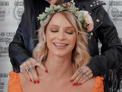 Culo, Negro, Botas, Besar, Cuero, Lamidas, Tetas naturales, Tetas