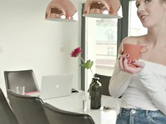 素人, 美女, デカチン, 黒人, 黒人, ヒール, 異人種間, 馬乗り