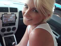 Amateur, Coche, Hd, Adolescente