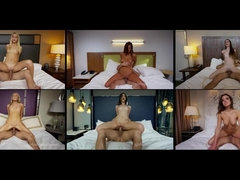 Enthousiasteling, Kreng, Compilatie, Gezichtspunt, Tiener, Tieten likken