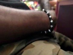 Flashing, Rijpe lesbienne, Spaans