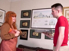 Británico, Madura, Fetiche, Maduro, Tetas naturales, Pelirrojo, Sexo fuerte, Hijo