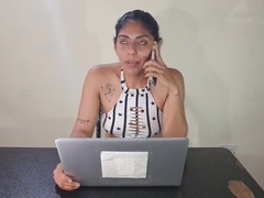 18 años, Culo, Culo grande, Tetas grandes, Mamada, Casero, Indio, Chupando