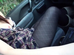 Aziatisch, Pijpbeurt, Hondjeshouding, Reusachtig, Japaans, Likken, Orgasme, Tieten likken