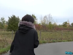Kiki Minaj Fucked Outside