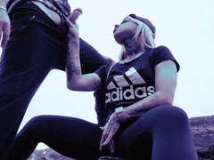 18 jahre, Leie, Strand, Blasen, Sperma im mund, Öffentlich, Ablutschen, Jungendliche (18+)