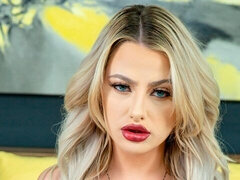 Culo grande, Rubia, Mamada, Estilo perrito, Lencería, Afeitado, Tetas, Camara web