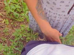 De plein air, Public, Rousse roux