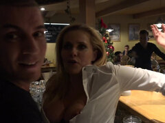 Amateur, Mamada, Corrida, Checa, Corridas faciales, Grupo, Grupo, Casero