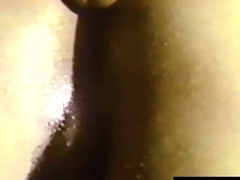 BBC Hunk Jacks Own Cock Before Pounding