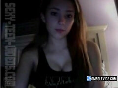 dirty side omegle teen has innocent