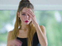 Fétiche, Doigter, Hd, Lingerie, Culottes ou slips, Petite femme, Solo, String