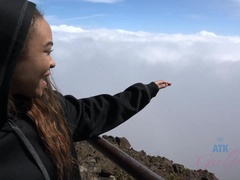 Amateur, Gros cul, Bikini, Brunette brune, Petite amie, Pov