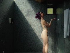 Pijpbeurt, Sperma shot, Sperma in gezicht, Hd, Italiaans, Naakt, Douche, Tiener
