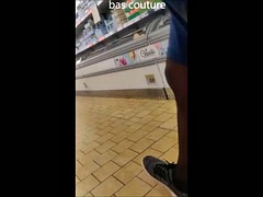 Amateur, Marrant, Lingerie, Masturbation, De plein air, Public, Transsexuelle, Solo