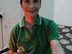 Hot college bhabhi with a tight pussy ready for action