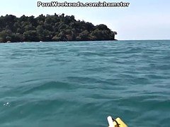 ビーチ, オマンコ, 現実, 剃毛, ティーン, オッパイの