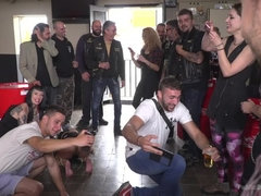 Fugitive Biker Bar Gets Serviced! - Part 2