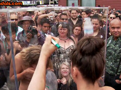 アナル, アスtoマウス, 変態, ボンデージ, 服従, フェティッシュ, 公共, 現実