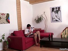 Blonde, Cocu, Tchèque, Hard, Léchez, Chatte, Réalité, Épouse