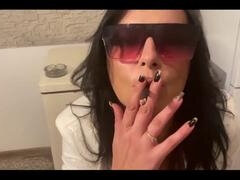 The best of my clothespins featuring masked camgirl Milfycalla