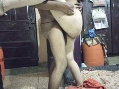 18, アラブ, 叔母, デカ尻, デカチン, インド人, 小柄, ティーン