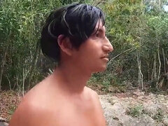 Cancun is such a heavenly place for these gay lovers