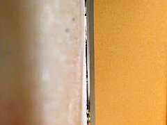 Mexican milf trying on bikini