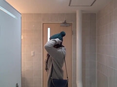 Aziatisch, Mooi, Hd, Japaans, Natuurlijk, Tepels, Pissen, Slet