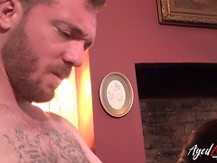 AGEDLOVE Latin Mature Hardcore Fuck and Blowjob