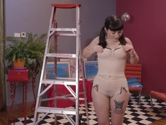 Axilas, Morena, Peludo, Solo, Chorro